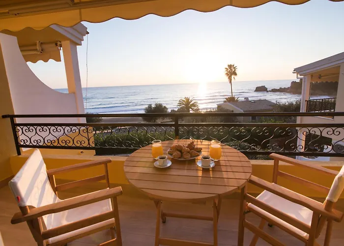 아파트 Glow By Corfuescapes *