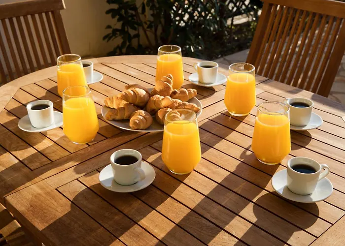 아파트 Glow By Corfuescapes *